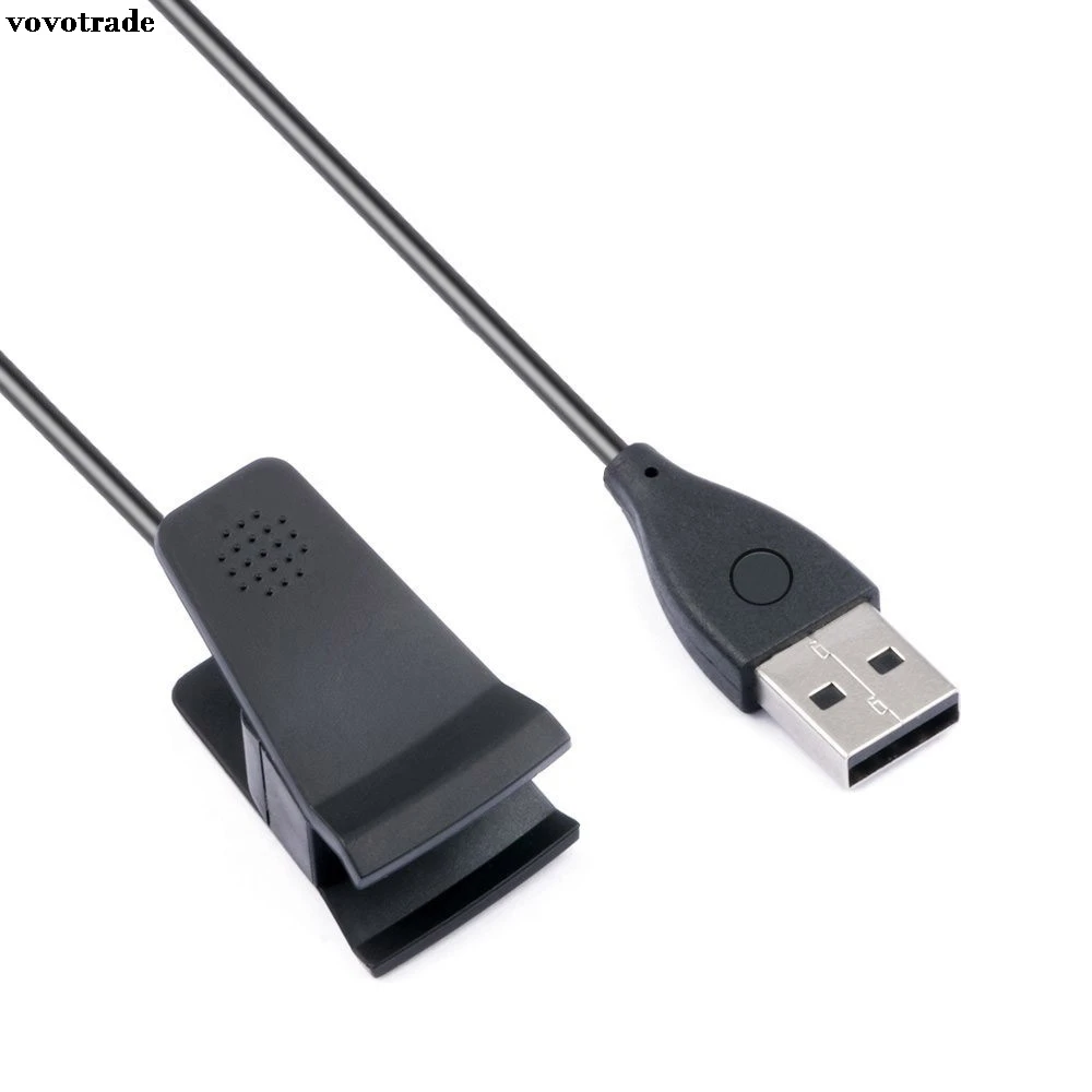 Vovotrade новый клип USB дизайн Зарядное устройство для зарядки Fitbit Alta браслет HR