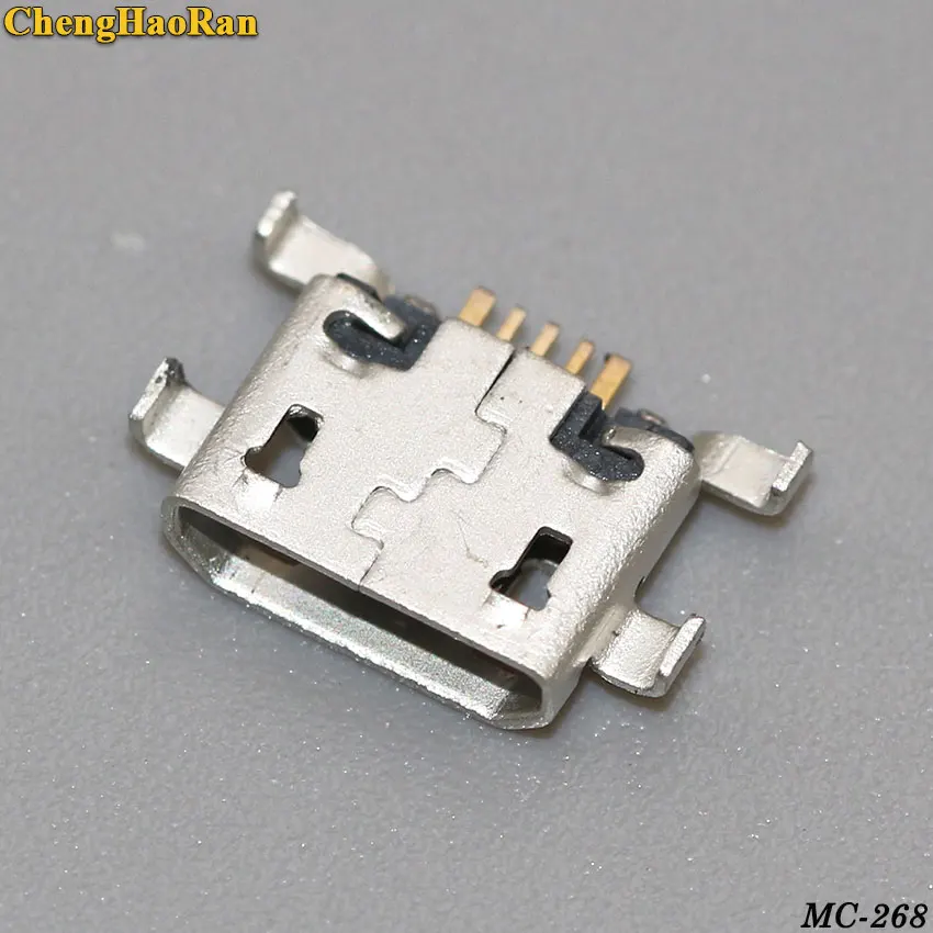 ChengHaoRan 2 шт./лот micro mini USB порт Разъем для зарядки Huawei honor 6/7i Mate 7 Mate7 | Обустройство