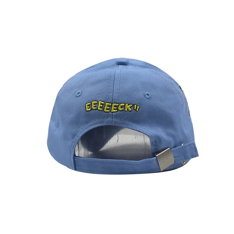 USPOP 2019 Новая женская хлопковая бейсболка пара мультфильм кепки-бейсболки с