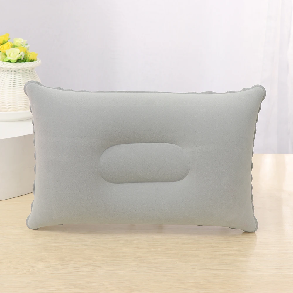 Мини Портативная дорожная подушка сверхлегкая надувная 5 цветов 1 шт.|mini travel pillow|air