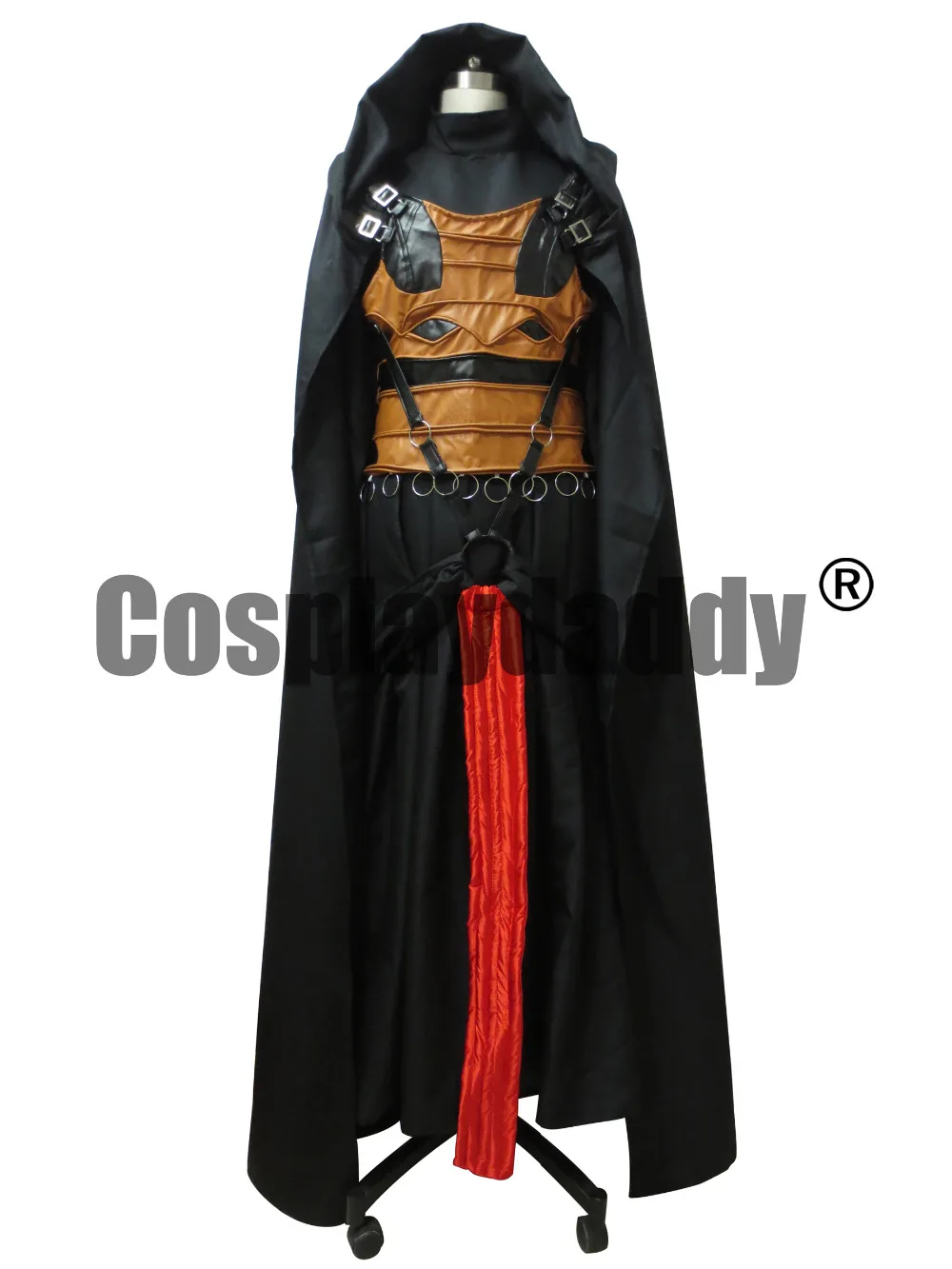 Звездные войны Sith Dark Lord Darth Revan косплей костюм униформа наряд + накидка/халат |