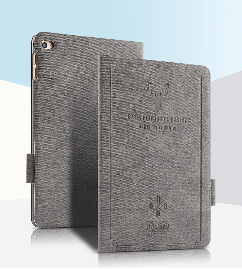 Чехол книжка с подставкой из искусственной кожи для Apple iPad Mini 5 Mini5 A2133 A2124 A2126 7 9