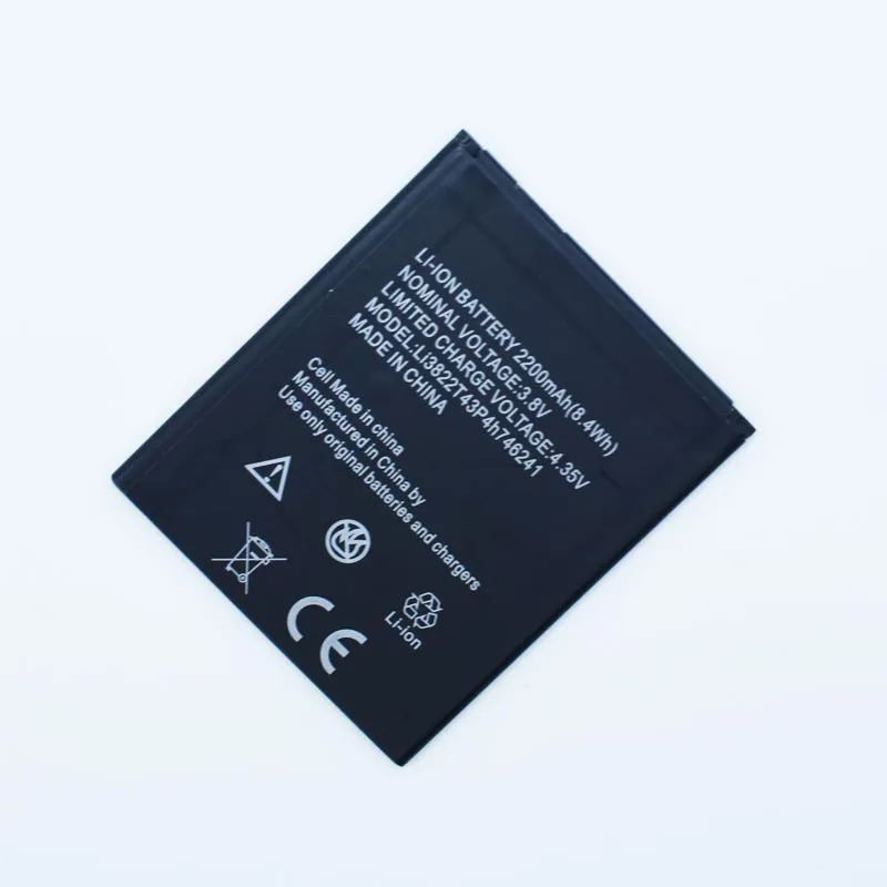 Аккумулятор Hekiy Li3822T43P4h746241 для ZTE Blade L4 Pro A465 A475 TWM Amazing X3s аккумулятор 2200
