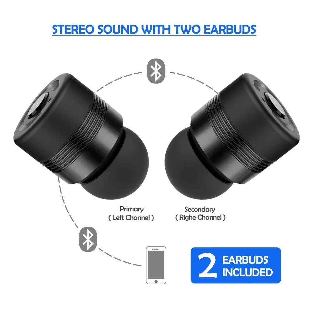 DISOUR наушники вкладыши TWS Bluetooth 5 0 беспроводной in ear наушник с зарядным устройством