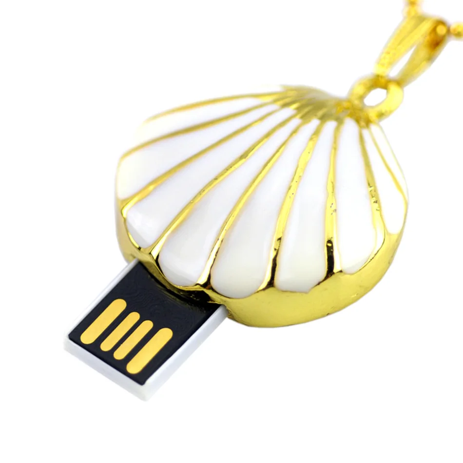 Новый стиль USB ювелирный usb флэш-накопитель ожерелье корпус камеи диск