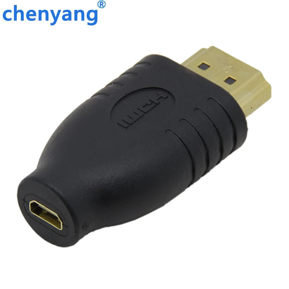 Универсальный стандартный переходник с разъемами HDMI и Micro типа D | Электроника