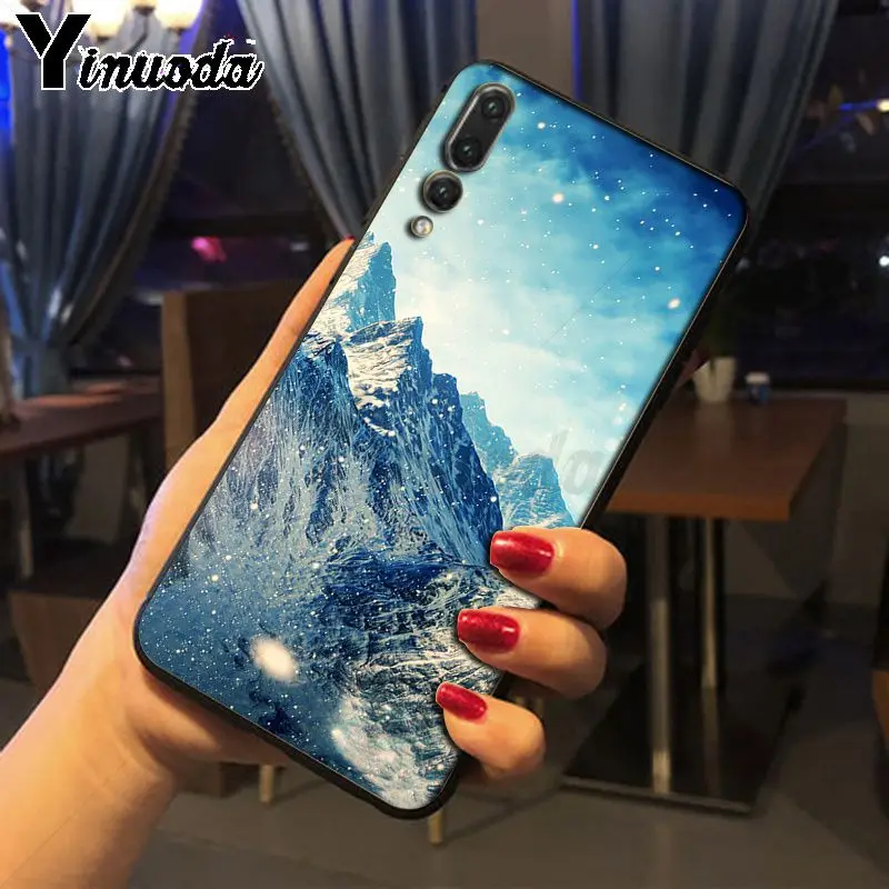 Чехол для мобильного телефона Yinuoda Mountain scenery Landscape Huawei honor 8x 7a P20Lite P10 Plus Mate10Lite Mate20 P20