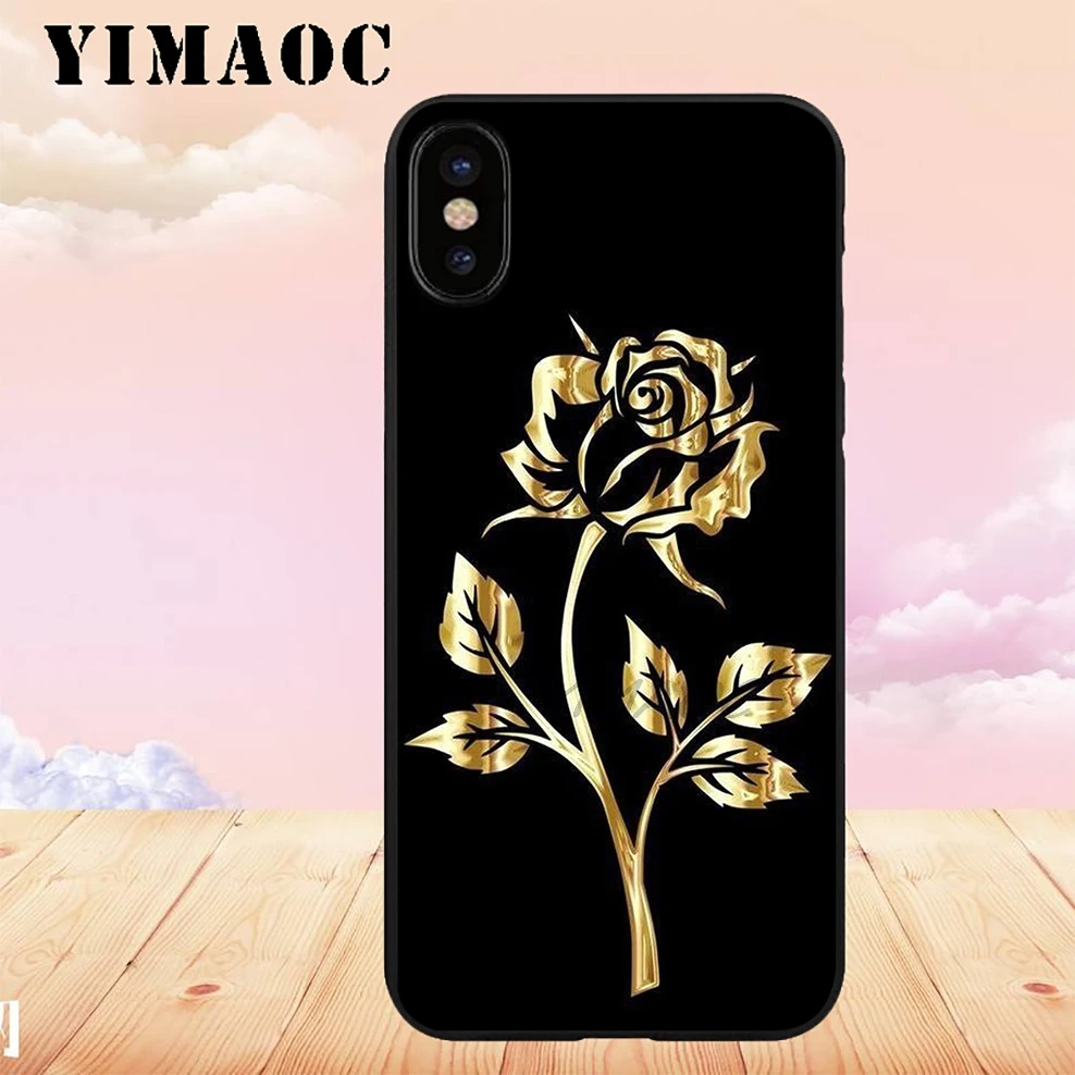 9 YIMAOC Markul Rapper Мягкий ТПУ Черный силиконовый чехол для iPhone X или 10 8 7 6 6S Plus 5 5S SE Xr Xs Max - Цвет: 9