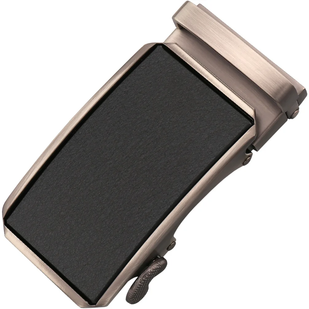 

Мужской кожаный ремень с автоматической пряжкой, Ширина 3,5 см, для джинсов