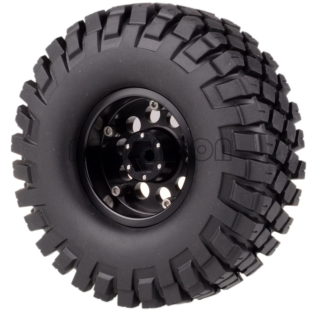Новые ENRON 4P 1 9 дюйма алюминиевые Beadlock обода колеса и 112 мм шины RC Rock Crawler RC4WD TF2 D90 D110