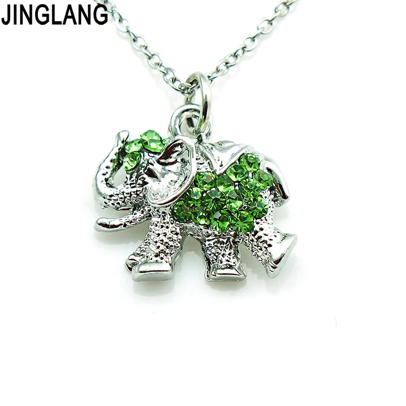JINGLANG (Бесплатная доставка) прибытие топ продаж высокое качество мода слон кулон