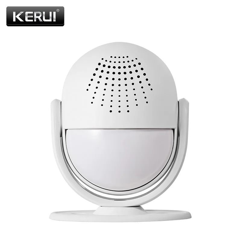 

KERUI M6 Smart Alarm System Enter Door Welcome Chime Home Shop Doorbell Welcome Device Wireless Infrared Anti-theft Alarm