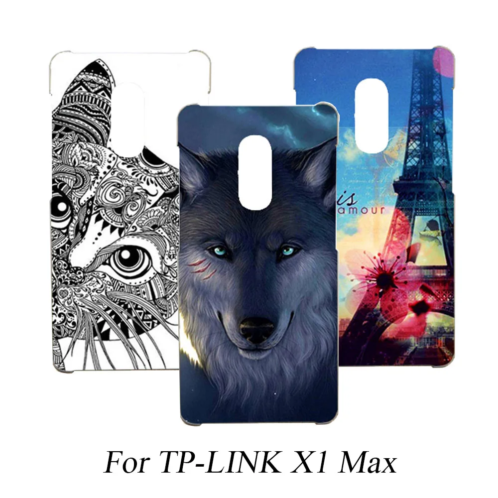 Новое поступление красочный чехол для TP Link Neffos X1 Max Fundas накладка на заднюю панель