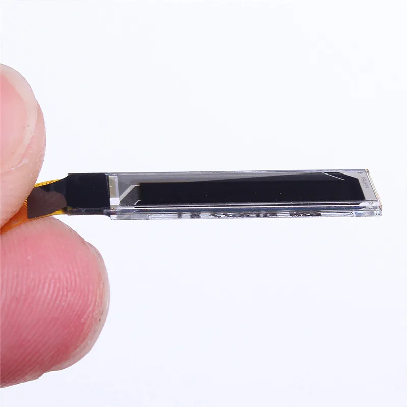 0.69 &quot0.69 дюймов белый OLED Дисплей модуль 96x16 ssd1306 IIC Интерфейс Экран доска|display