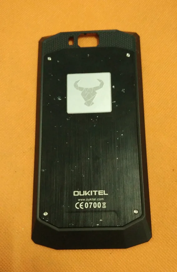 Б/у Оригинальный чехол для задней батареи Oukitel K10000 5 дюймов MT6735 четырехъядерный HD