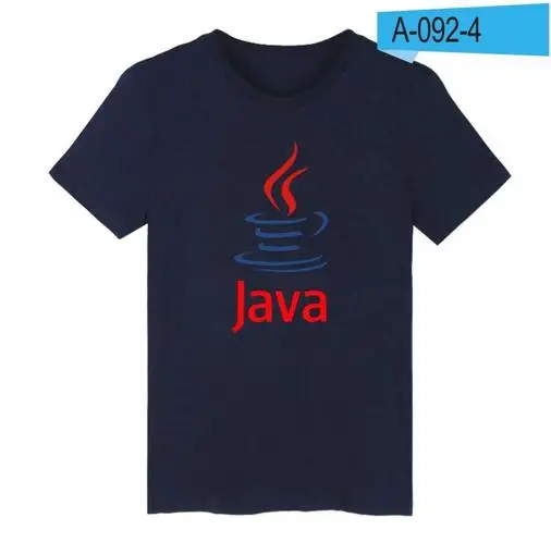 Navy blue Aikooki php-java Program Футболка мужская/wo мужская с коротким рукавом высокого качества Harajuku Мужская футболка компьютерная программа Повседневный Топ - Цвет: Navy blue