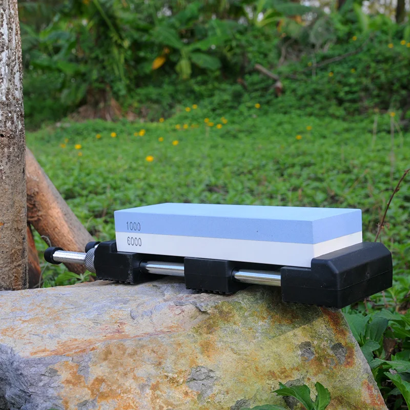 1 шт. Регулируемая силиконовая основа для точильного камня и двухсторонняя