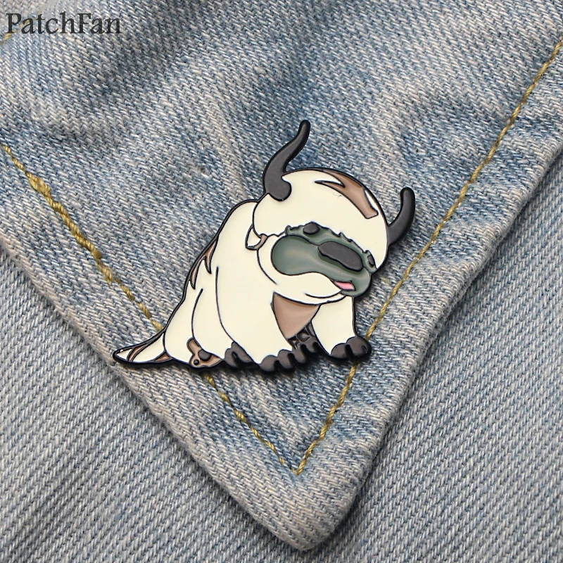 Patchfan из цинкового сплава для галстука значки para рубашка сумка Одежда Кепка