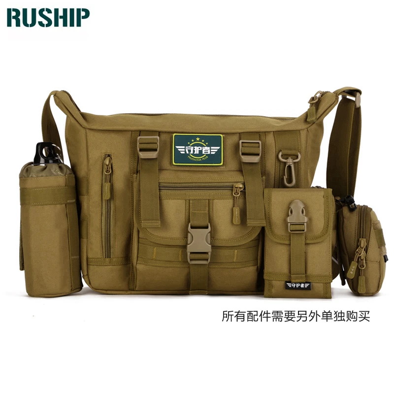 Большая сумка Мужчины A4 14 Дюймов кемпинг Для Ноутбука.Плечевая Сумка МОЛЛ