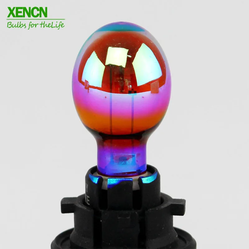 XENCN 12272Y 12V PSY24W PH24WY PG20-4 противотуманная лампа замена апгрейд освещение багажный отсек стоп-сигналы 2X