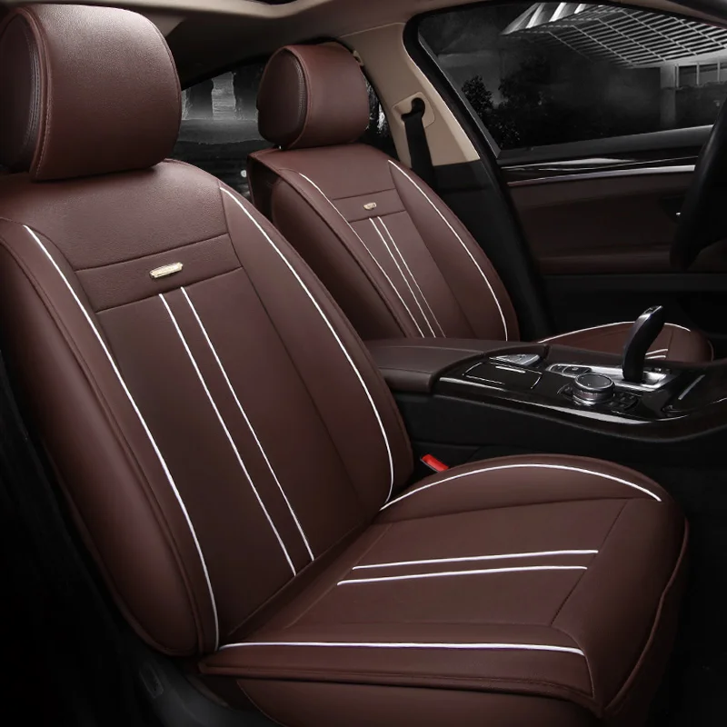 Автокресло Обложка Авто мест кожаные чехлы для Volvo C30 C70 S40 S60 S60L S80 S80L V40 V60 V70 S90 v90 XC60