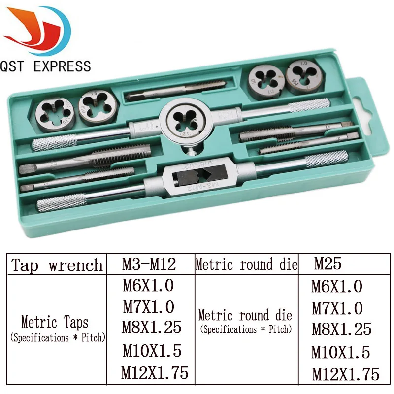 Набор насадок для метчиков из углеродистой стали 12 шт.|screw assemblies|screw penscrew picture |