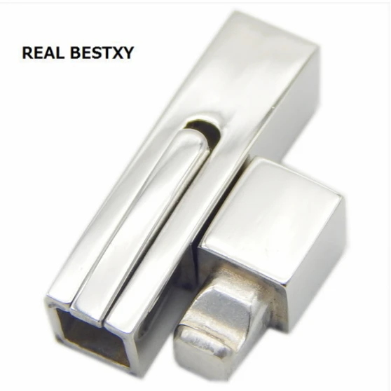 REAL BESTXY 10 шт./лот Магнитная застежка Для Браслета Кожаные веревочные крючки