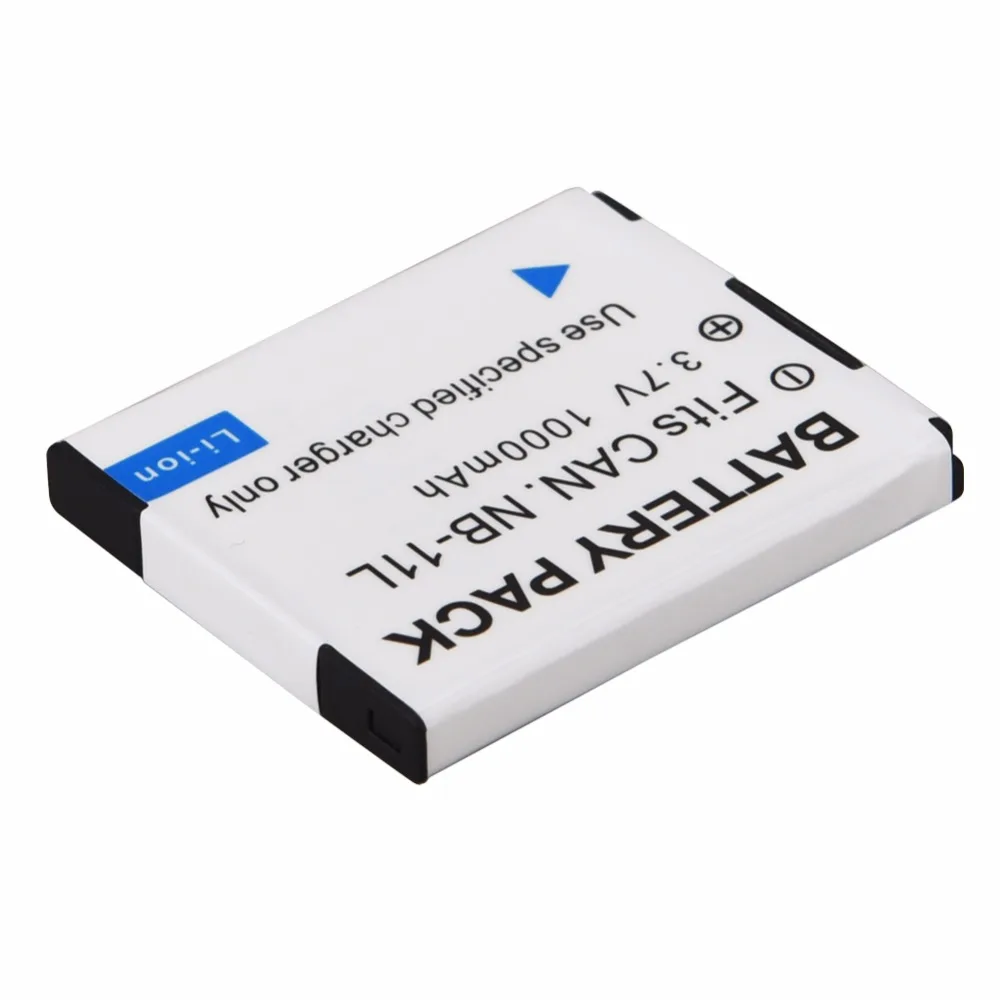 1000 мА/ч NB-11L NB 11L NB11L NB-11LH Батарея + Зарядное устройство для Canon A2600 A3500 A4000IS IXUS 125 132 140 240
