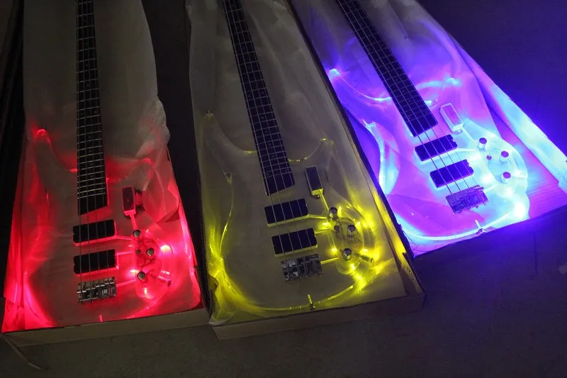 Высшее качество Прямая продажа с фабрики оптовая 4 струнная электрическая бас