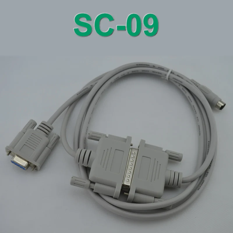 SC 09 RS232 Кабель для программирования интерфейса Φ PLC (FX1N/2N/3S/3G/3U) есть в
