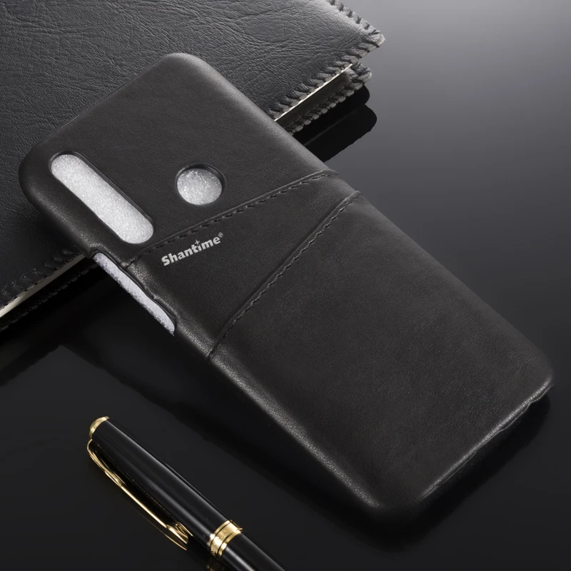 Роскошная винтажная Обложка на заднюю панель из искусственной кожи для huawei P Smart Z чехол для телефона для huawei P Smart Z чехол со слотом для карт