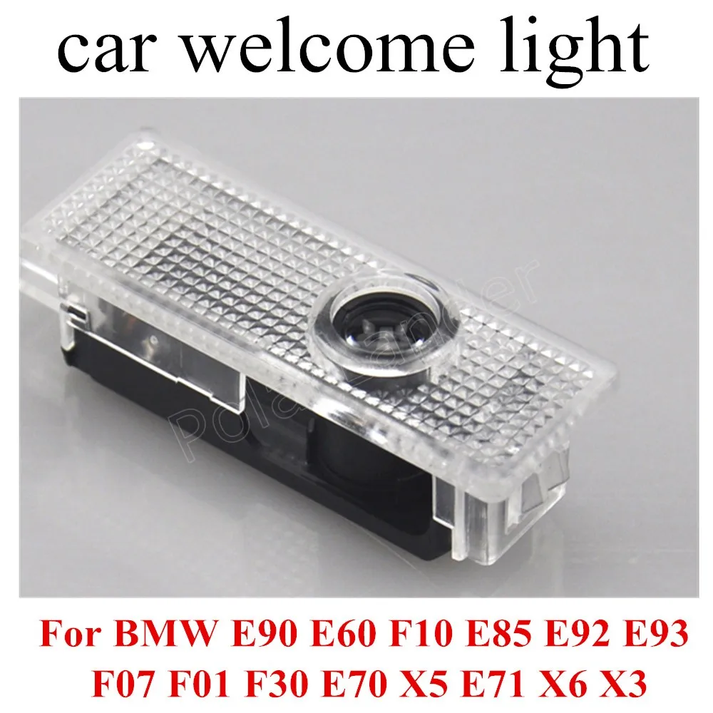 1 пара 12В 7Вт светодиодные двери автомобиля Добро пожаловать Свет лазерный