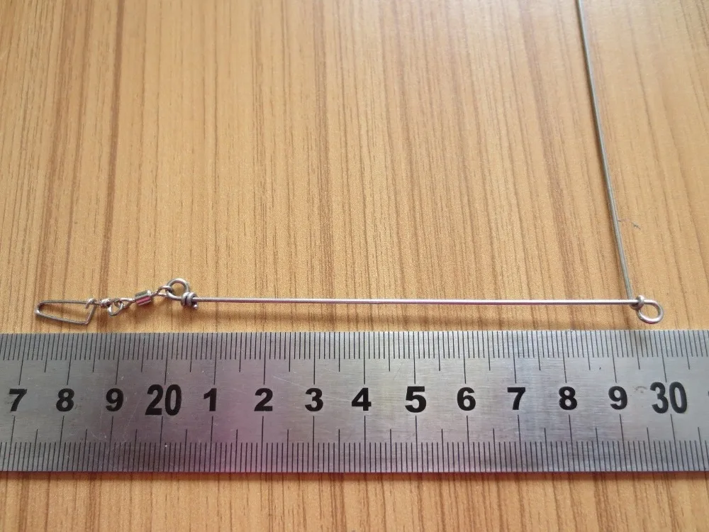 Нижняя проволока для вышибала из нержавеющей стали 30 шт. 4x10 дюймов + 6 # шарнирная