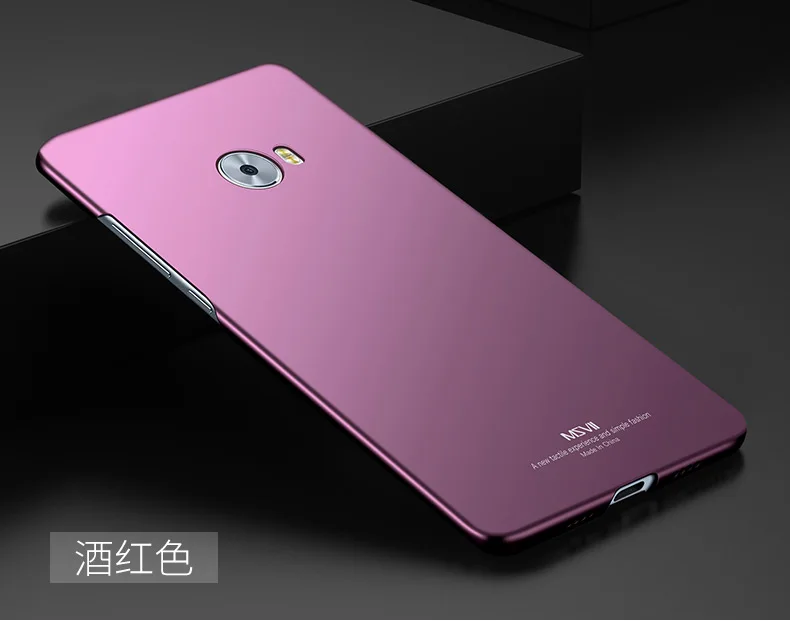 Msvii чехлы для Xiaomi mi Note 2 чехол-накладка на палец Тонкие Матовые чехлы Xiao mi Note 2 Чехол mi Note2 металлический автомобильный держатель 5,7"