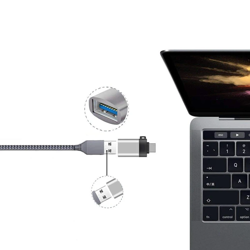 OTG type c usb адаптер micro Тип 3 0 заряда конвертер данных для Samsung Galaxy S8 s9 Примечание 8 a5