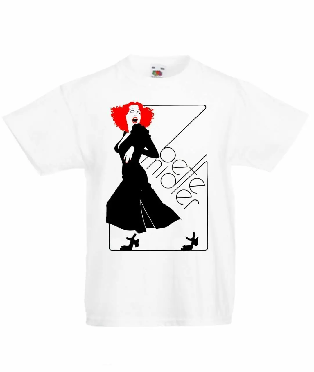 2019 Cool Bette Midler Divine Miss M Retro Music T Shirt Tee Hoodie | Мужская одежда