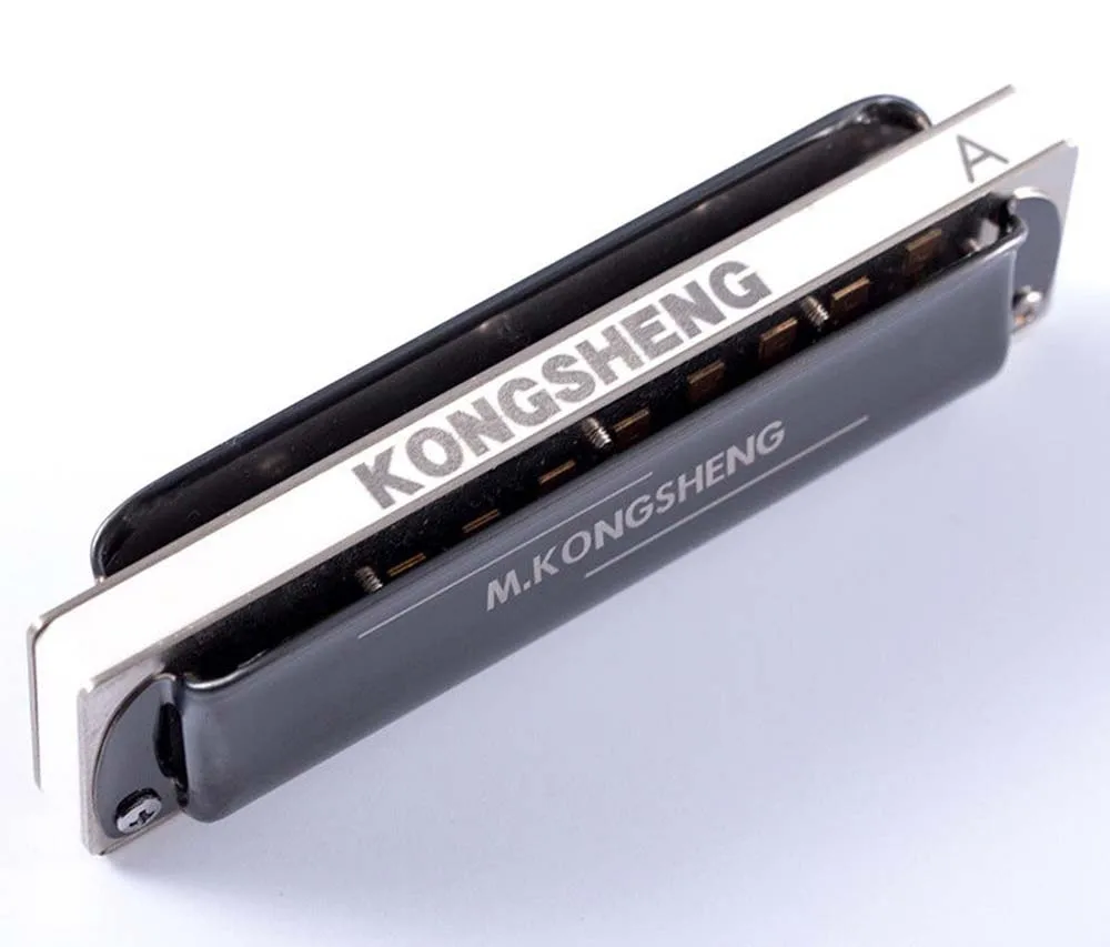 Kongsheng Diatonic 10 отверстий губная гармоника блюз Арфа рот орган Ключ C ABS гребень профессиональные музыкальные инструменты KongSheng KS10BH