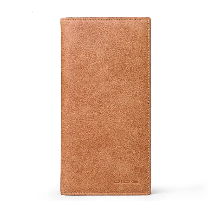 

Guaranteed 100% Genuine Leather Hot Sale Fashion High Quality Men wallets male wallet men purse Vintage Designer Free Shipping