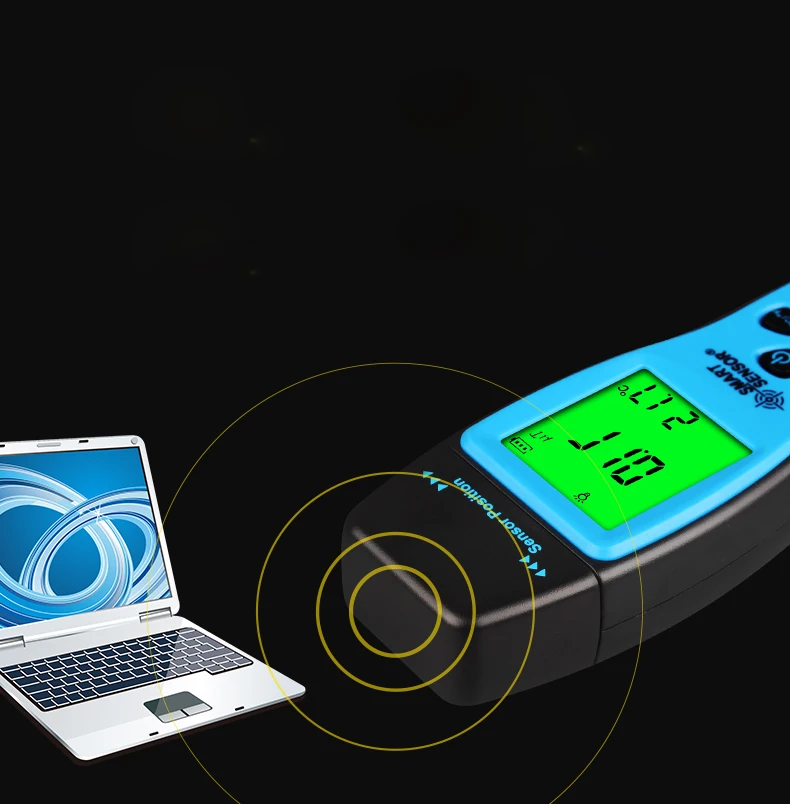 Бытовой детектор электромагнитного излучения профессиональный тестер