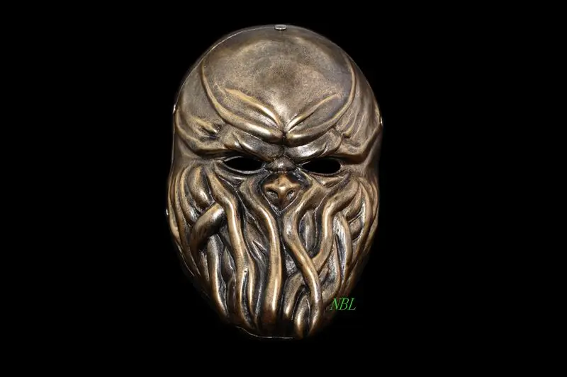 Новый Страшно Животных Осьминог Маски Игры День Урожая 2 Серии Смолы Хэллоуин Бал