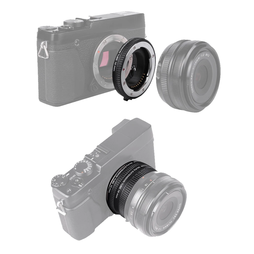 Адаптер объектива Viltrox DG FU Удлинительное Кольцо с автофокусом для камеры Fujifilm X