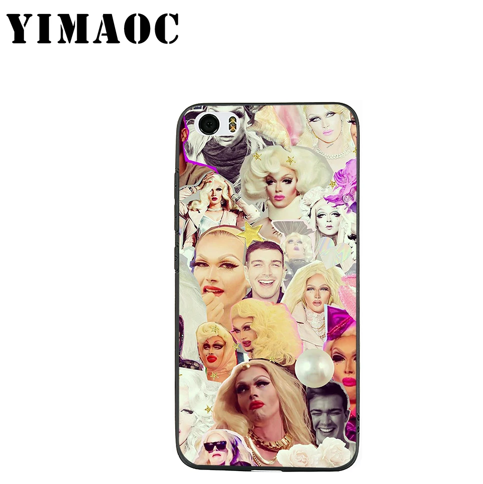 Мягкий силиконовый чехол YIMAOC Alaska Drag Fan art для Xiaomi Redmi Note 9 Mi 8 Se 7 6 6A A1 A2 4X 4A 5A 5 MAX 3 MiA1 |