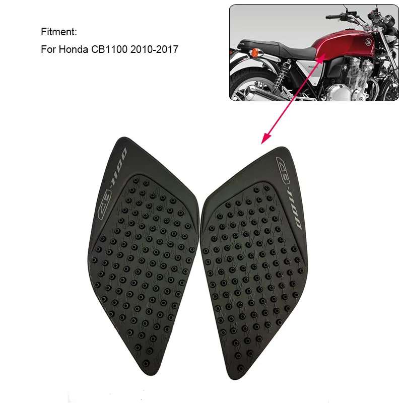 MTCLUB для Honda CB1100 2010 2013 2014 2015 2016 2017 CB 1100 противоскользящие Тяговый бак Pad Protector газа до