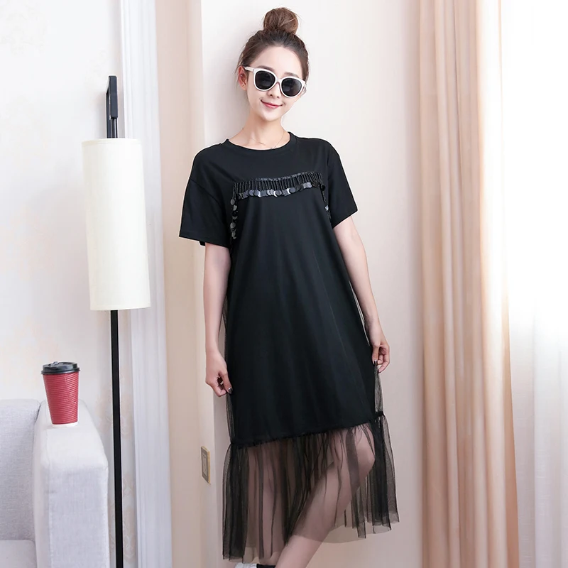 Женская одежда 2017 Весна Лето стиль корейский мода тонкий новый кружева стежка