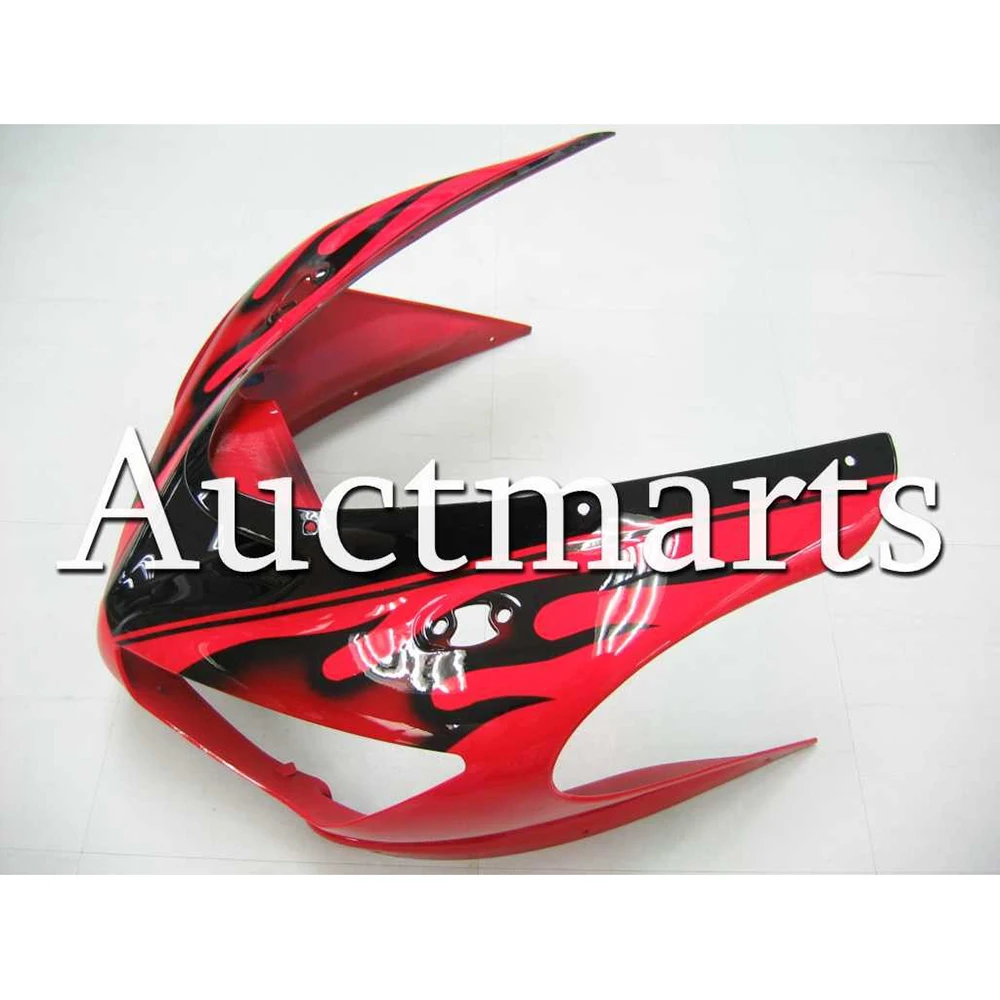 Full Fairings For 2005 2006 Kawasaki ZX6R High Quality Bodywork ABS Injection Ninja Red Black Flame Cowling Cover | Автомобили и