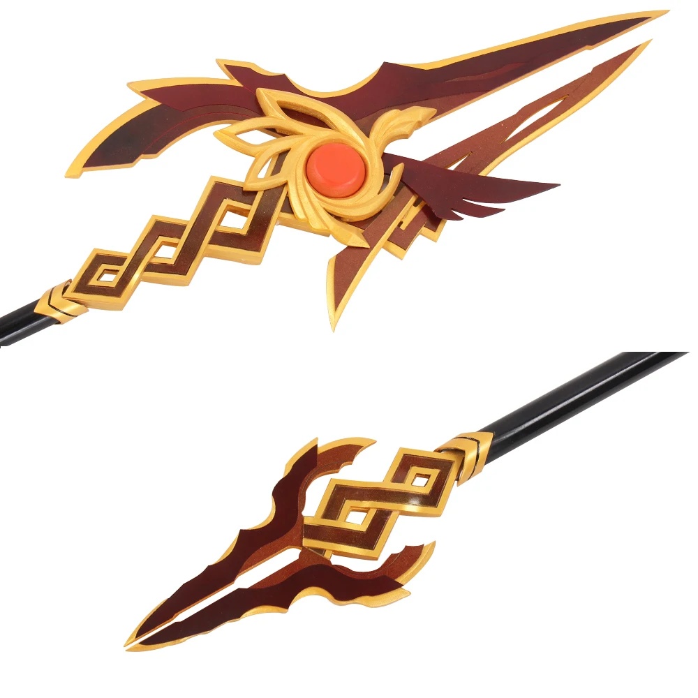 Elsword Cosplay Prop Ara-Yama Raja Spear | Тематическая одежда и униформа