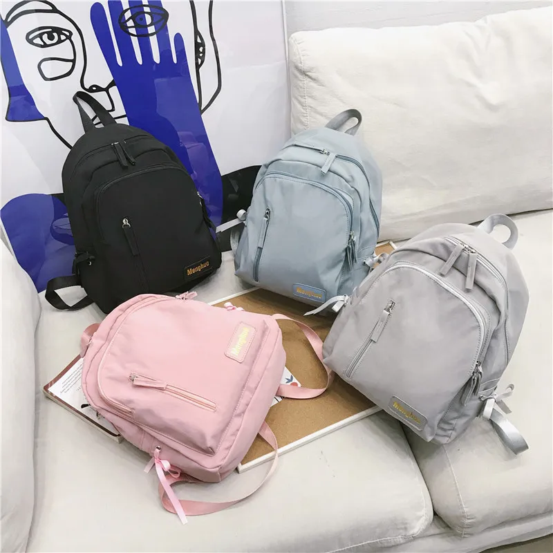 MENGHUO многофункциональный Женский Рюкзак молодежный корейский стиль сумка на