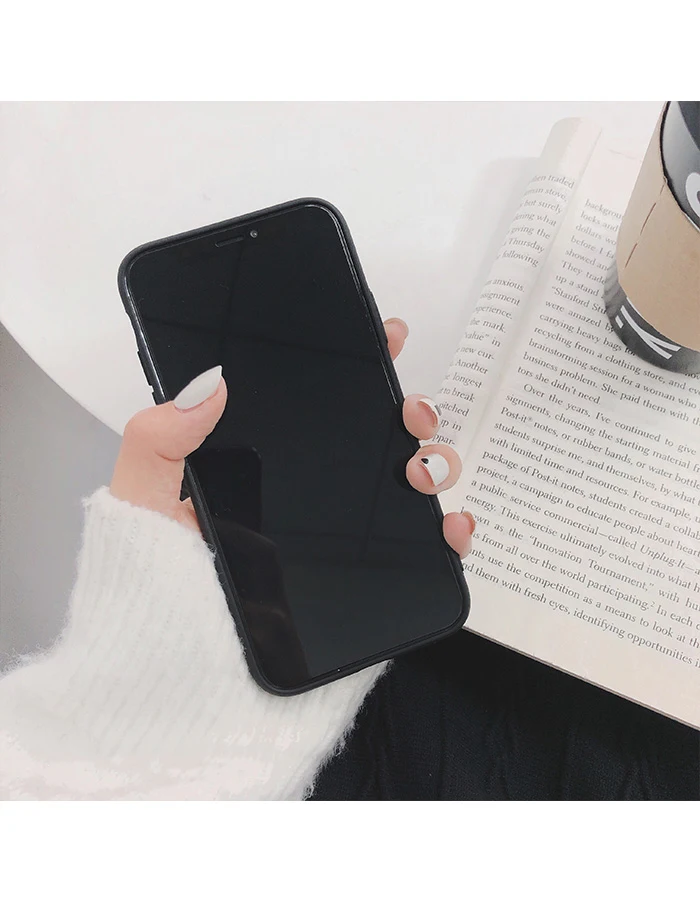 Glam чехол для телефона простой блестящий чехол для телефона с сердечком для iphone XS Max XR XS 8 8 plus 7 7plus 6/6S Plus Мягкий чехол винно-красного цвета