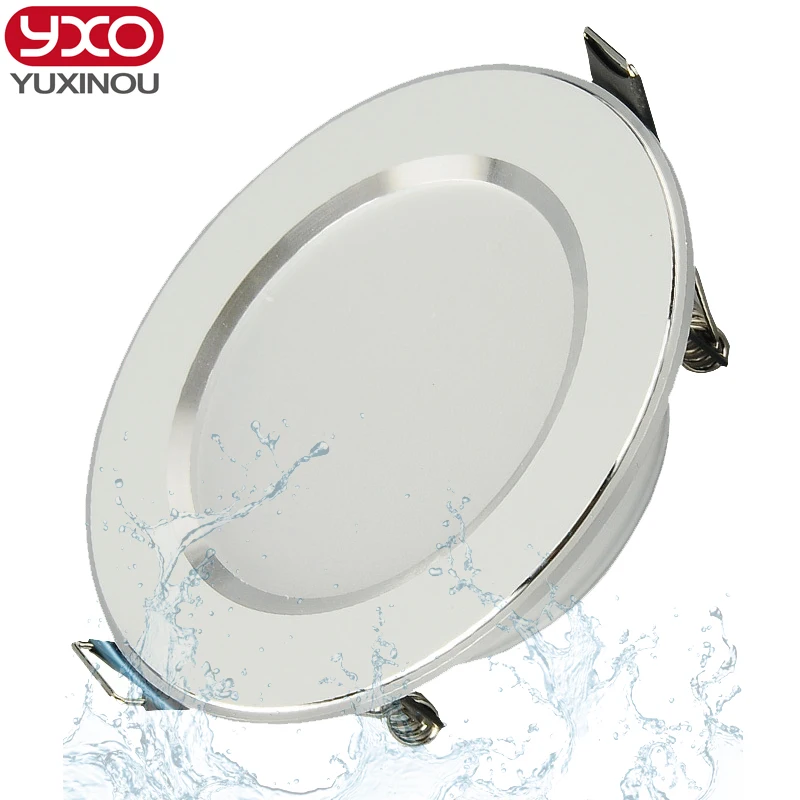 4 шт. Водонепроницаемый светодиодный светильник без водителя 5 Вт 7 9 12 15 ac 110 В 220