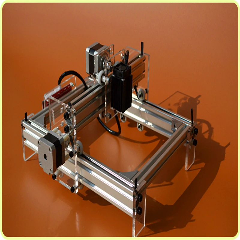 DIY laser machine engraving cutting plotter 1000mw mini carving area of 17 * 20 | Инструменты